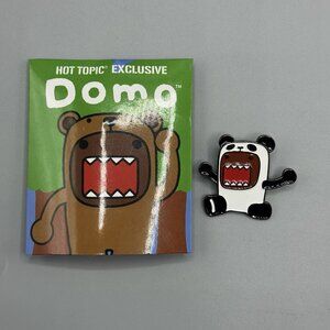 Domo Animal Costume Blind Bag Enamel Pin PANDA New Open Box